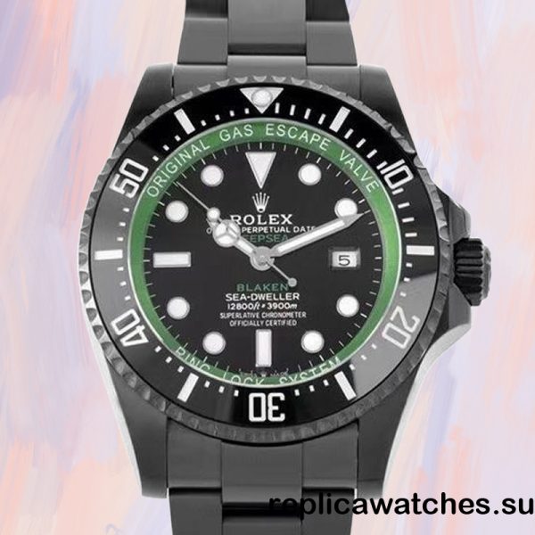 Rolex Sea-Dweller Deepsea Special Limited Edition 44mm Men's Automatic Silver-tone