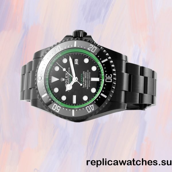 Rolex Sea-Dweller Deepsea Special Limited Edition 44mm Men's Automatic Silver-tone - Image 3