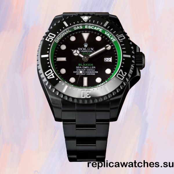 Rolex Sea-Dweller Deepsea Special Limited Edition 44mm Men's Automatic Silver-tone - Image 4