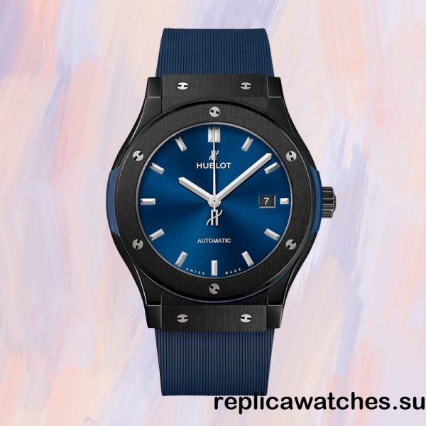 Hublot Classic Fusion Around 11mm Men's 542.CM.7170.RX/511.CM.7170.RX Rubber Around 18cm - Image 2