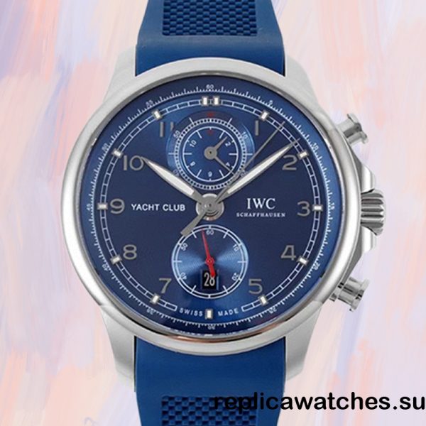 IWC Portuguese Chrono Around 13mm Men's IW390701 Rubber