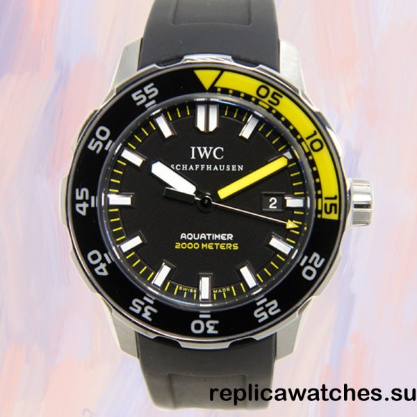 IWC Aquatimer 14mm IW356802 Men's Rubber