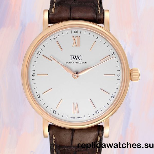 IWC Portofino Manual IW511101 Men's 12mm Leather