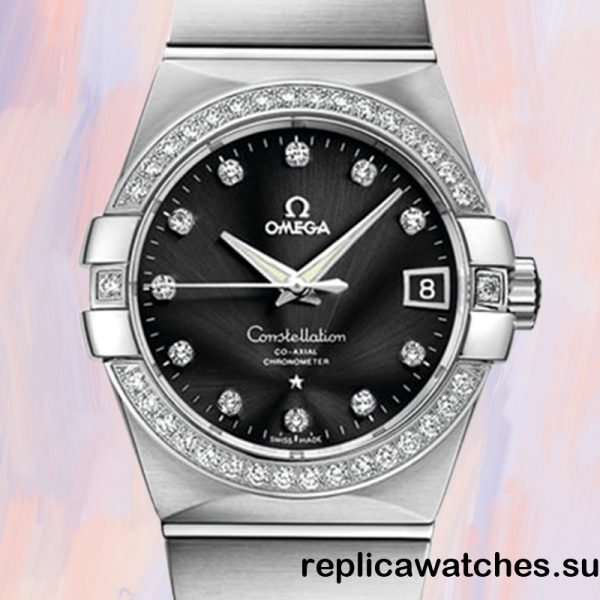 Omega De Ville DevilleBKSL-001 Men Around 14mm Around 18cm Automatic