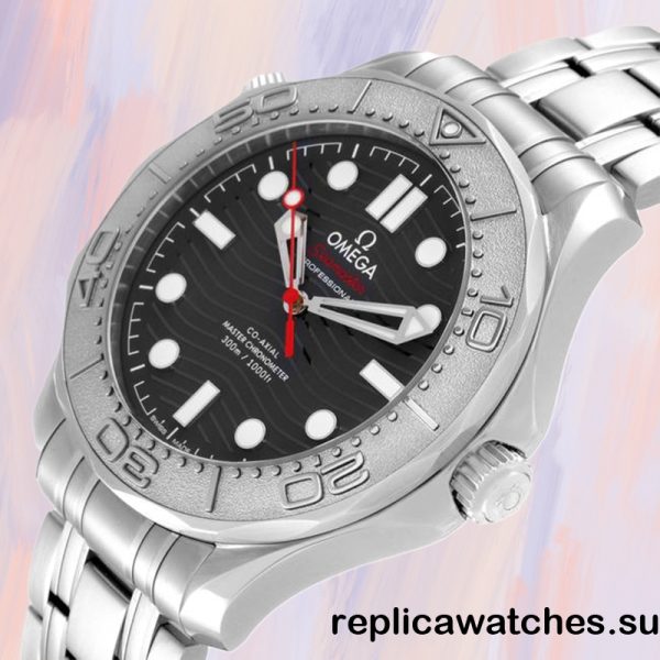 Omega Seamaster 210.30.42.20.01.002 42mm Men's Stainless Steel Automatic - Image 3