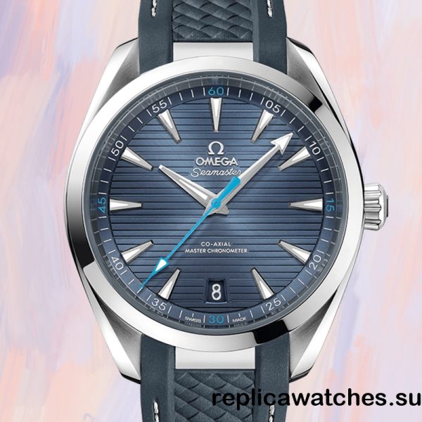 Omega Seamaster Men's 220.12.41.21.03.002 42mm Blue Dial