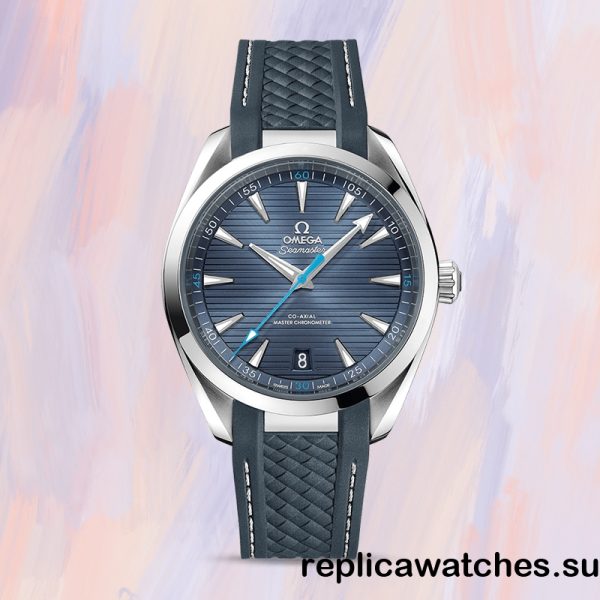 Omega Seamaster Men's 220.12.41.21.03.002 42mm Blue Dial - Image 2