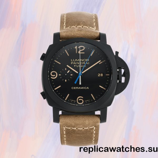 Panerai Luminor 1950 PAM00580 Men's Around 18mm Automatic Leather - Image 2