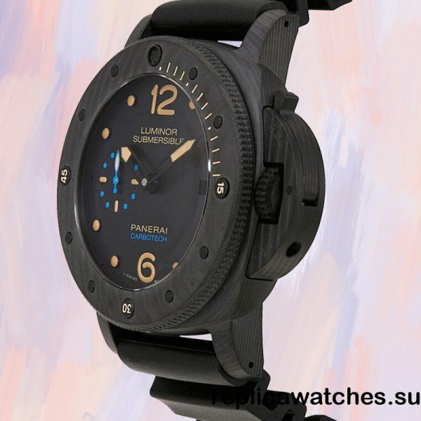 Panerai Luminor Submersible Men's Around 18mm PAM00616 Rubber - Image 3