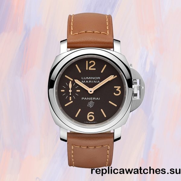 Panerai Luminor Marina Around 18mm Men's PAM00632 Leather - Image 2