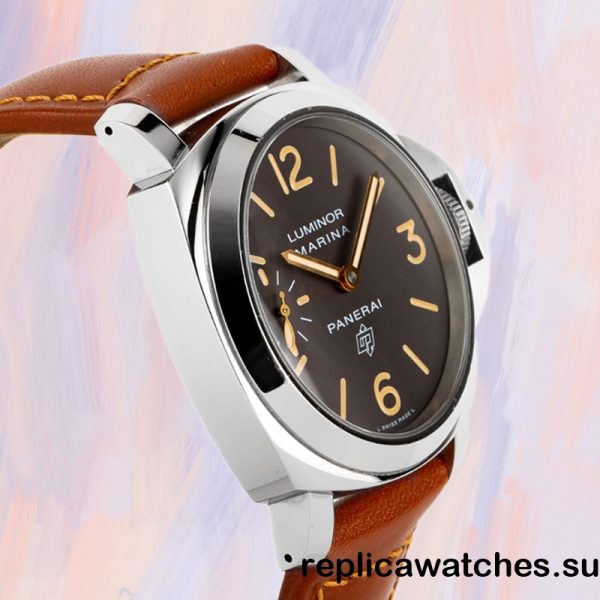 Panerai Luminor Marina Around 18mm Men's PAM00632 Leather - Image 3