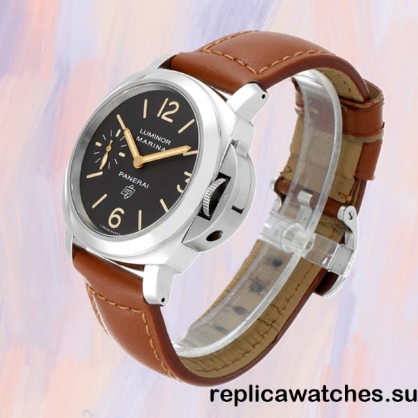 Panerai Luminor Marina Around 18mm Men's PAM00632 Leather - Image 4