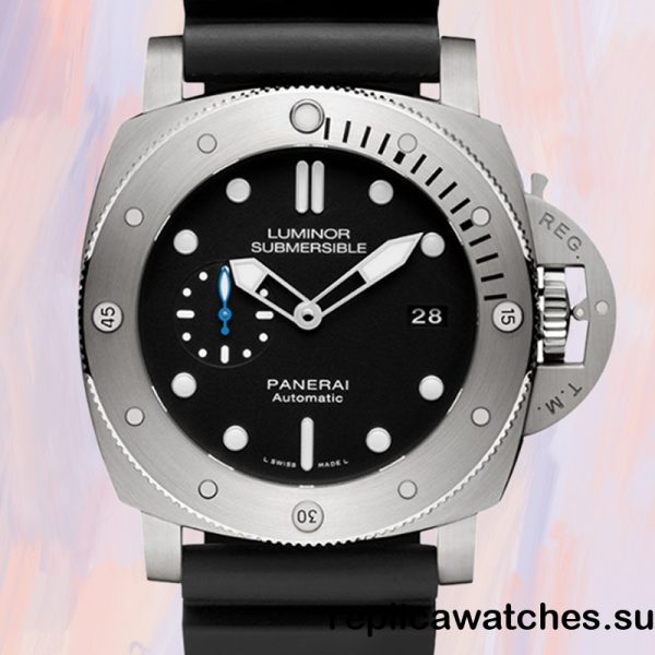 Panerai Luminor Submersible PAM00682 Around 19mm Men's 18cm