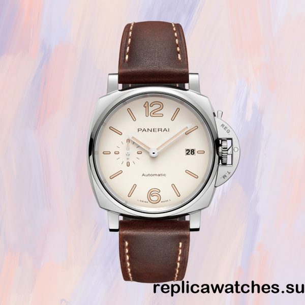 Panerai Luminor Due Around 18mm PAM01046 Men's Leather Automatic - Image 2