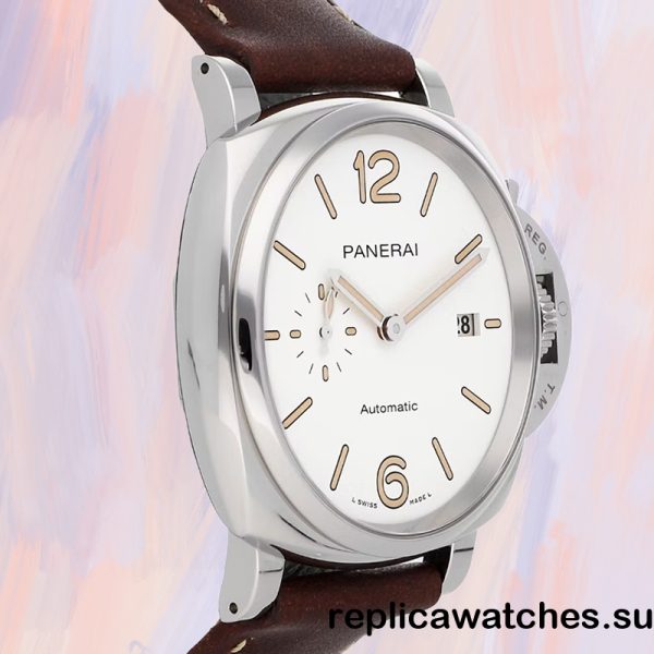 Panerai Luminor Due Around 18mm PAM01046 Men's Leather Automatic - Image 3