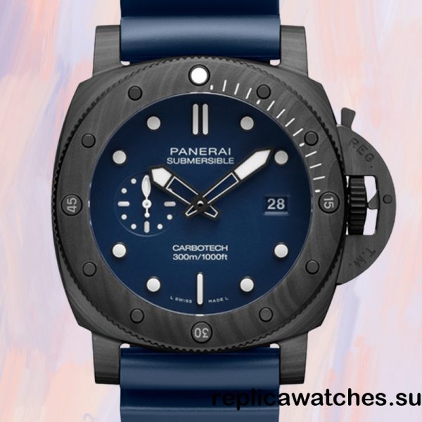 Panerai Submersible Around 18mm Men's PAM01232 18cm