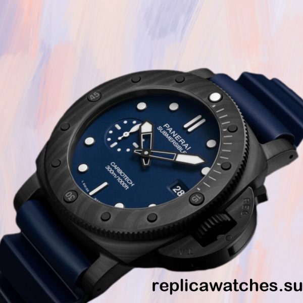 Panerai Submersible Around 18mm Men's PAM01232 18cm - Image 4