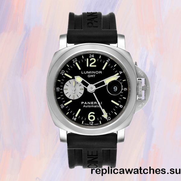 Panerai Luminor GMT Men's Around 18mm PAM00088 Rubber - Image 2