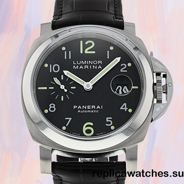 Panerai Luminor Marina Around 18mm Men's PAM00164 Automatic Leather