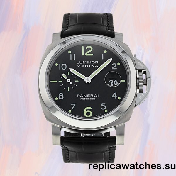 Panerai Luminor Marina Around 18mm Men's PAM00164 Automatic Leather - Image 2