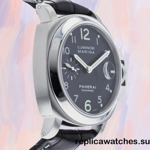 Panerai Luminor Marina Around 18mm Men's PAM00164 Automatic Leather - Image 3