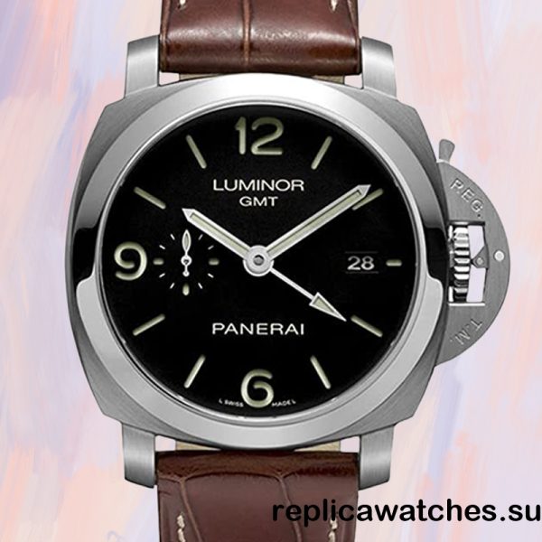 Panerai Luminor GMT Men's PAM00320-001 Around 18mm Automatic 18cm