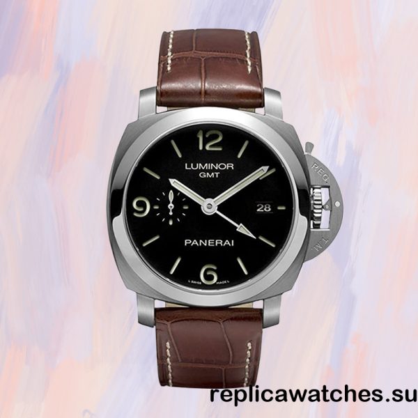 Panerai Luminor GMT Men's PAM00320-001 Around 18mm Automatic 18cm - Image 2