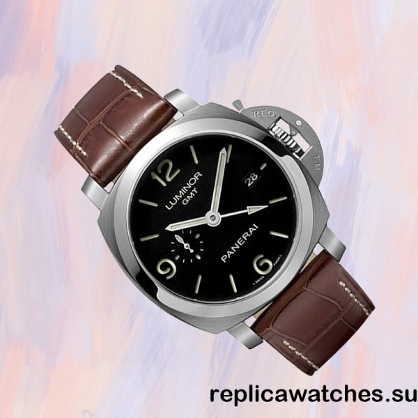 Panerai Luminor GMT Men's PAM00320-001 Around 18mm Automatic 18cm - Image 3