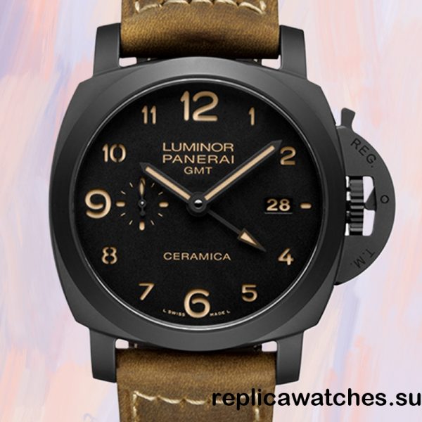 Panerai Luminor GMT PAM00441 Around 18mm Men's 18cm Automatic