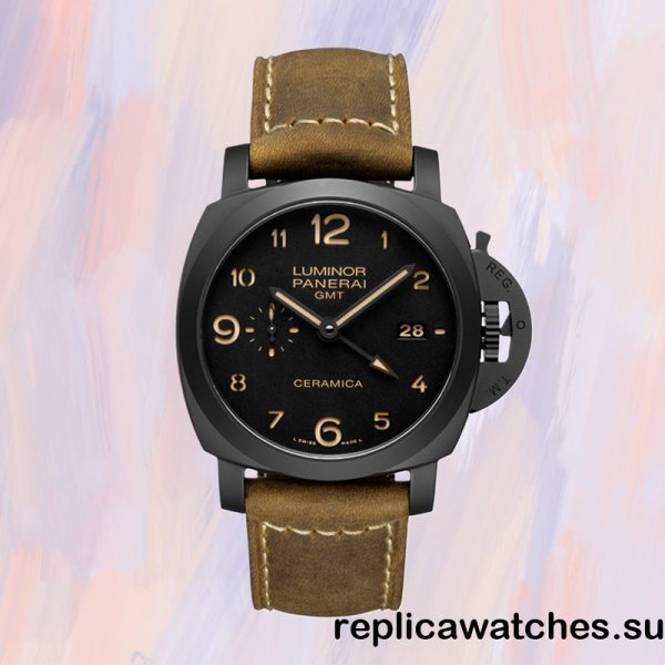 Panerai Luminor GMT PAM00441 Around 18mm Men's 18cm Automatic - Image 2