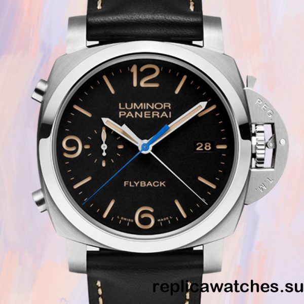 Panerai Luminor 1950 Men's Around 18mm PAM00524 Leather Automatic