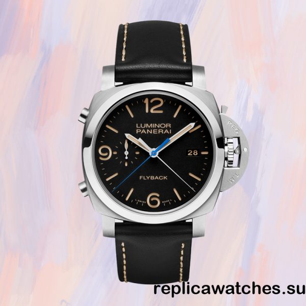 Panerai Luminor 1950 Men's Around 18mm PAM00524 Leather Automatic - Image 2