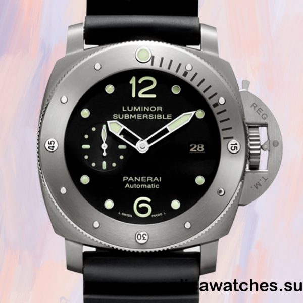 Panerai Luminor Submersible Men's Around 18mm PAM00571 18cm