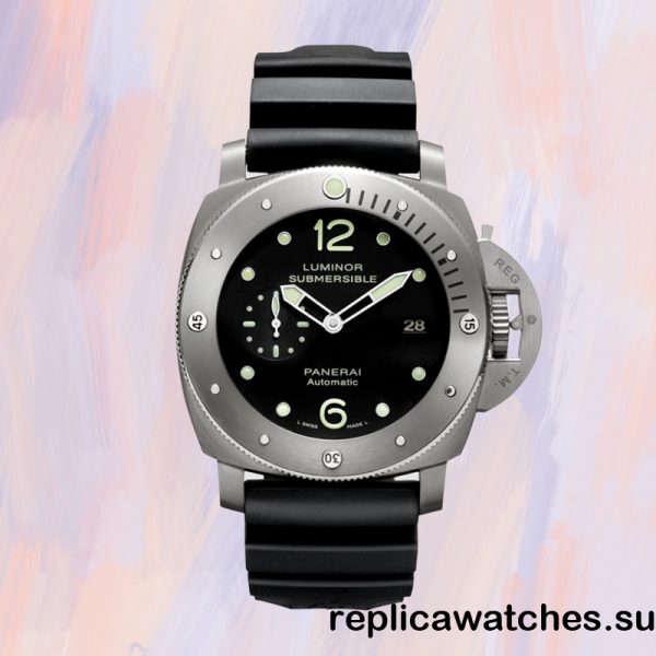 Panerai Luminor Submersible Men's Around 18mm PAM00571 18cm - Image 2