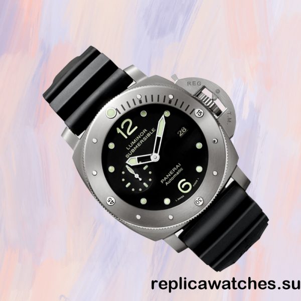 Panerai Luminor Submersible Men's Around 18mm PAM00571 18cm - Image 3