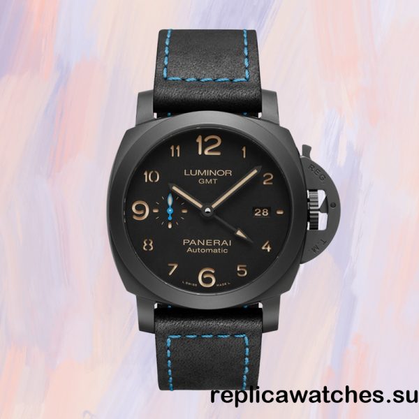 Panerai Luminor GMT Men's Around 18mm PAM01441-001 Automatic - Image 2