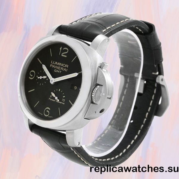 Panerai Luminor GMT PAM00321 14mm Men's Automatic Leather - Image 3