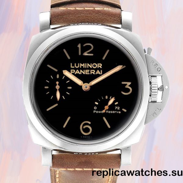 Panerai Luminor 1950 3 Days Power Reserve Men's PAM00423 15mm Leather