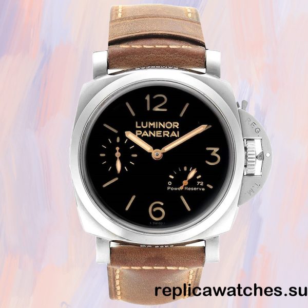 Panerai Luminor 1950 3 Days Power Reserve Men's PAM00423 15mm Leather - Image 2