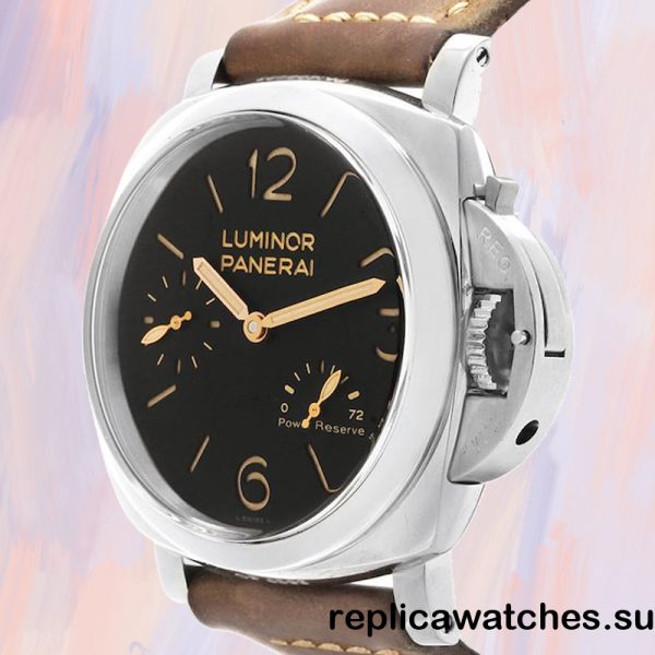 Panerai Luminor 1950 3 Days Power Reserve Men's PAM00423 15mm Leather - Image 3