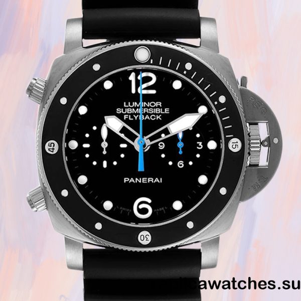 Panerai Luminor Submersible 18mm Men's PAM00615 Rubber