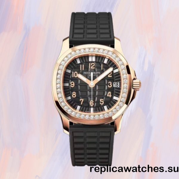 Patek Philippe Aquanaut 32mm Ladies 5068R-001 Rubber - Image 2