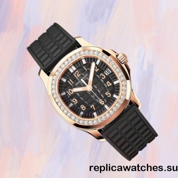 Patek Philippe Aquanaut 32mm Ladies 5068R-001 Rubber - Image 3