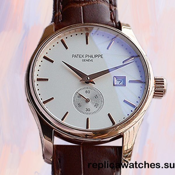 Patek Philippe Calatrava CalatravaWSL017 40mm Men's Leather