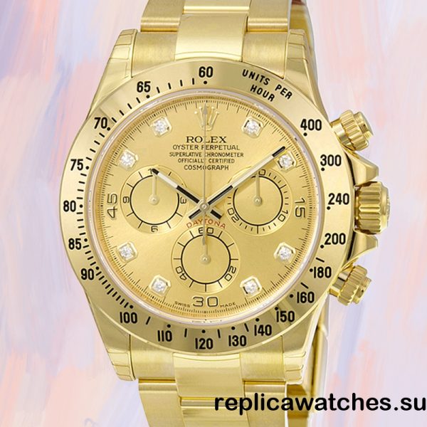 Rolex Daytona 116528-0033 40mm Men's Automatic Oyster Bracelet