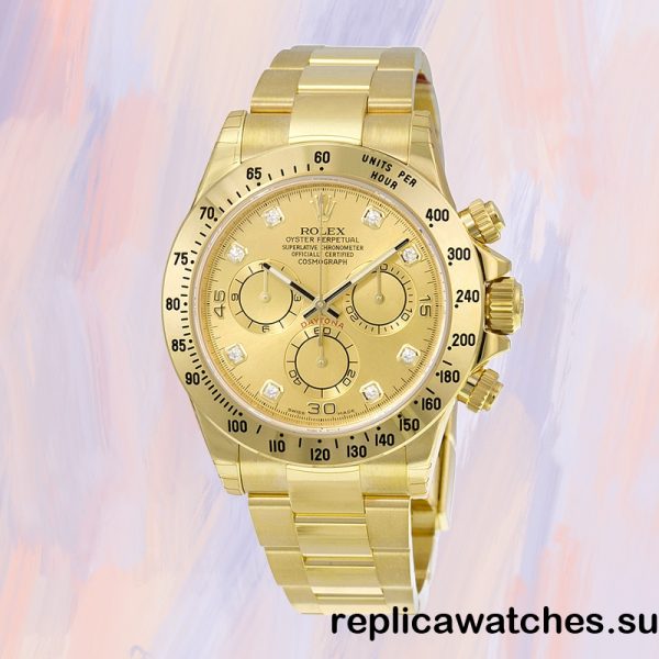 Rolex Daytona 116528-0033 40mm Men's Automatic Oyster Bracelet - Image 2