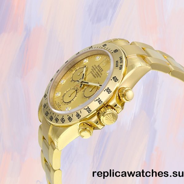 Rolex Daytona 116528-0033 40mm Men's Automatic Oyster Bracelet - Image 3