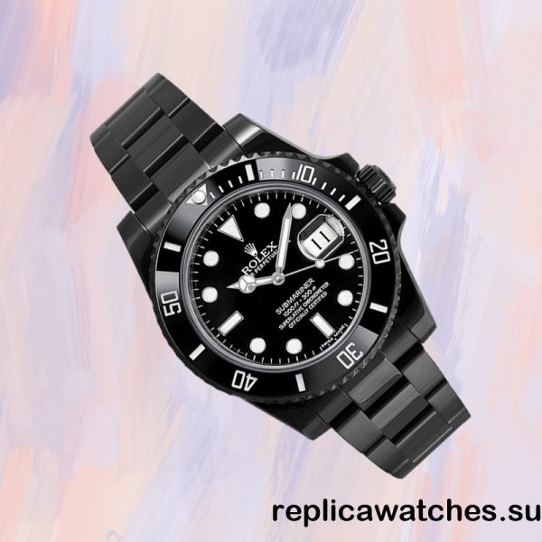 Rolex Submariner 116610 Men's 40mm Oyster Bracelet - Image 3