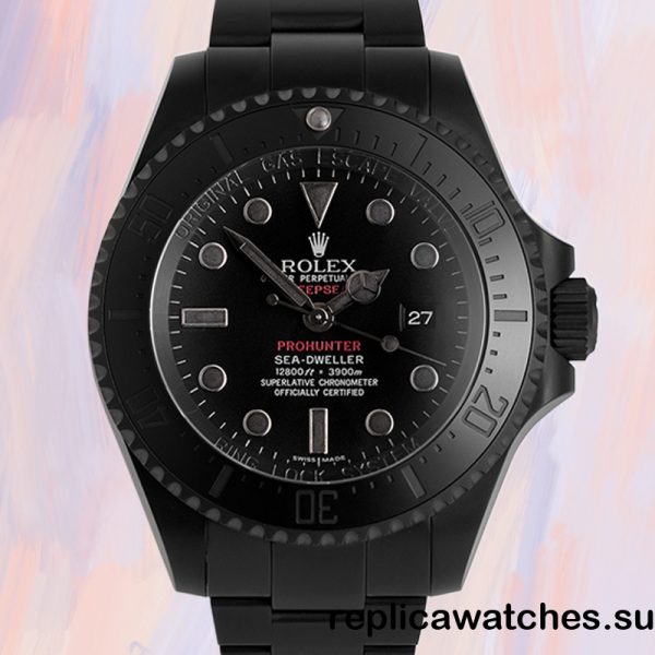 Rolex Sea-Dweller 116660 44mm Men's Black-tone Automatic