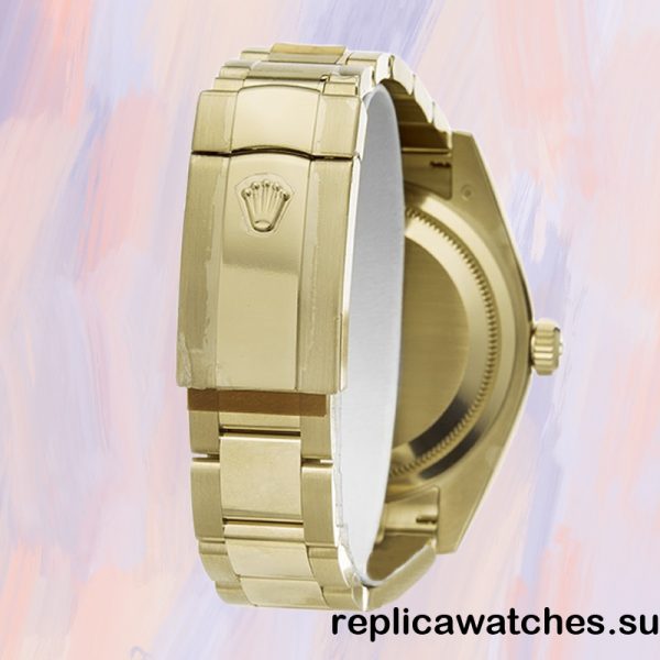 Rolex Day-Date 36mm Men's 118208 Gold-tone - Image 4